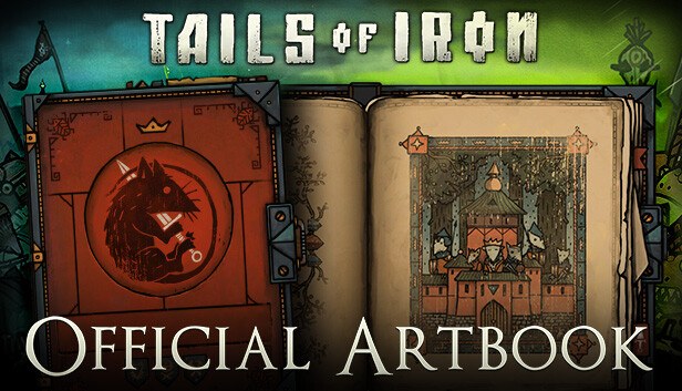 Εξώφυλλο του Tails of Iron - Artbook