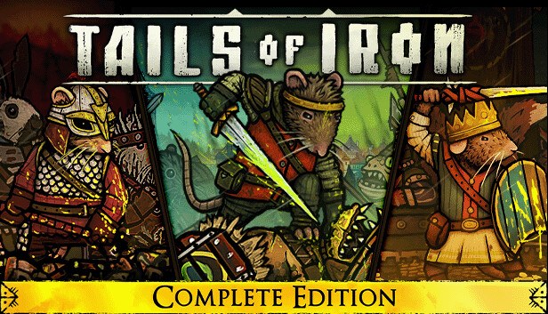 Cover van Tails of Iron - Complete Edition