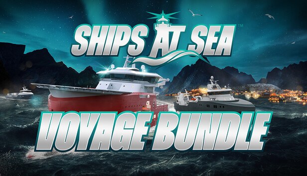 Jaquette de Ships At Sea: Voyage Bundle
