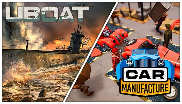 Cover von Car and UBOAT Manufacture