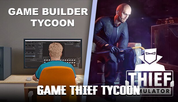 Cover von Game Thief Tycoon