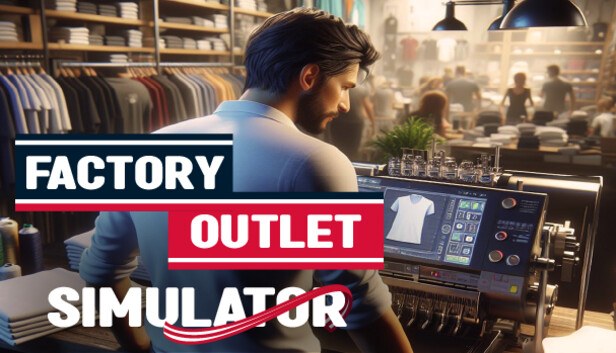 Coverbillede til Factory Outlet Simulator