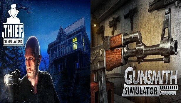 Naslovnica za Gunsmith Thief