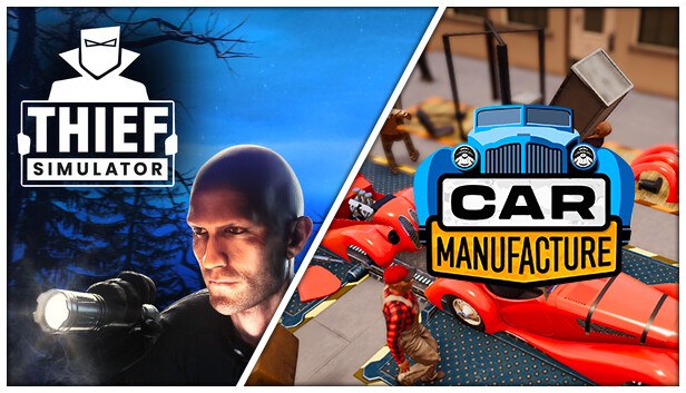 Cover von Car Thief Manufacture