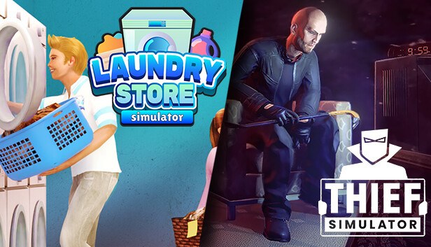 Εξώφυλλο του Laundry Thief