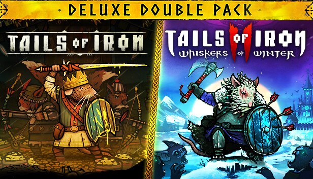 Coperta Tails of Iron & Tails of Iron 2 - Deluxe Bundle