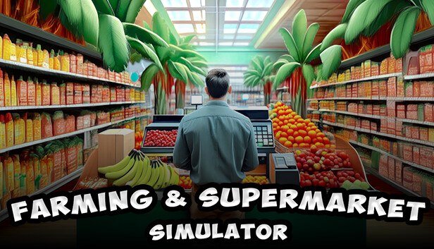 Coverbillede til Farming & Supermarket Simulator