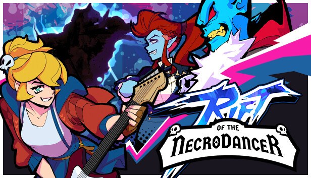 Coverbillede til Rift of the NecroDancer