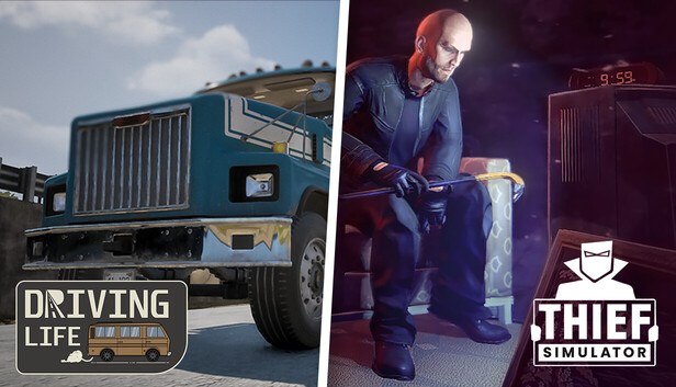 Cover von Driving Life x Thief Simulator