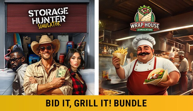 A(z) Bid It, Grill It! Bundle borítóképe
