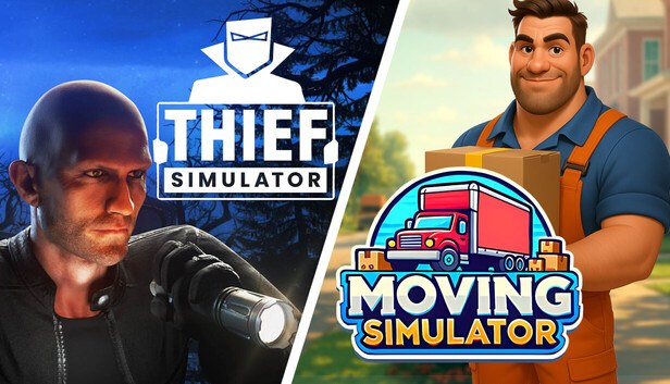 Portada de Moving Simulator and Thief Simulator