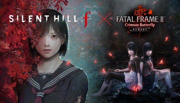 Cover van SILENT HILL f x FATAL FRAME II REMAKE