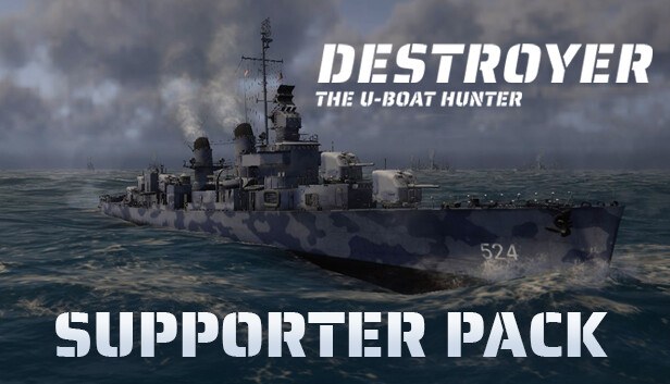 Obal Destroyer: The U-Boat Hunter - Supporter Pack