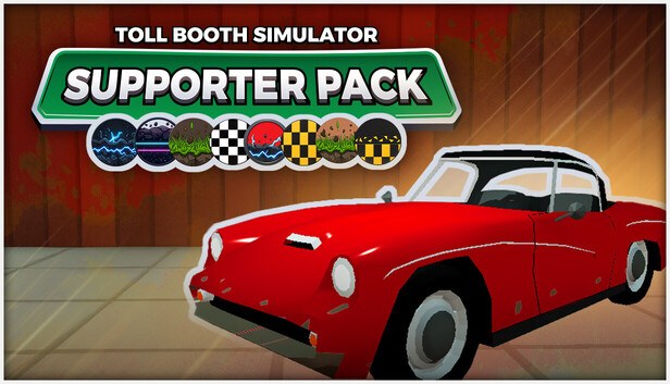 Portada de Toll Booth Simulator - Supporter Pack