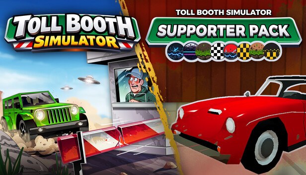 Portada de Toll Booth Simulator Bundle