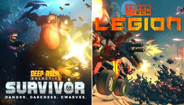 Obal Deep Rock Galactic: Survivor x TerraTech Legion