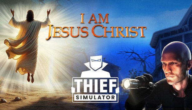 Εξώφυλλο του I Am Jesus Christ and Thief Simulator