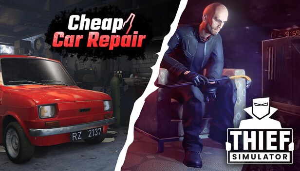 Обложка на Cheap Car Thief