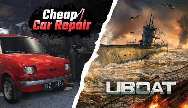 Cover von Cheap Car Repair and UBOAT