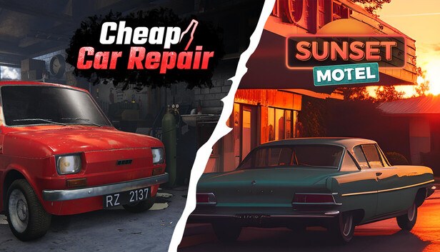 Cover von Cheap Car Repair and Sunset Motel