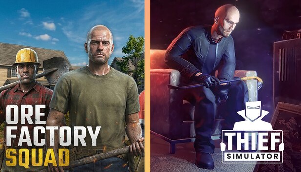 Portada de Ore Factory x Thief Simulator