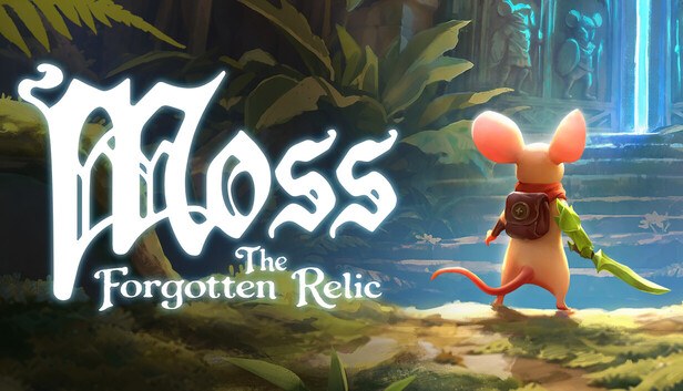 Capa de Moss: The Forgotten Relic