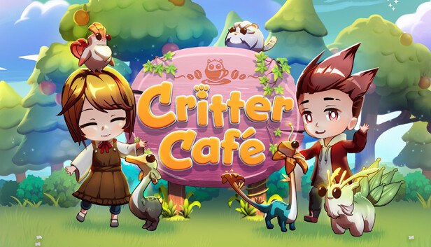 A(z) Critter Café borítóképe