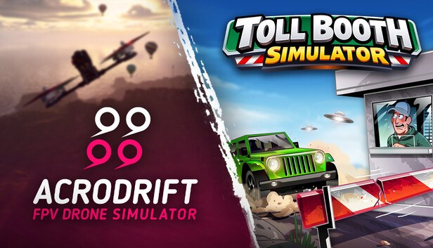A(z) ACRODRIFT x Toll Booth Simulator borítóképe