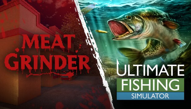Meat Grinder x Ultimate Fishing Simulator cover art