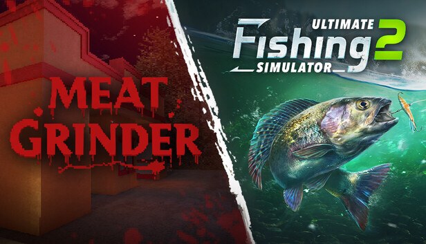 Pelin Meat Grinder x Ultimate Fishing Simulator 2 kansikuva