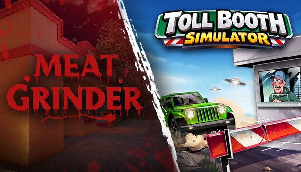 Meat Grinder x Toll Booth Simulator cover art