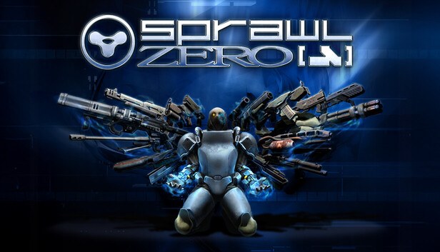Cover van SPRAWL zero
