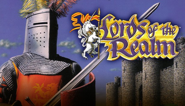 Cover van Lords of the Realm