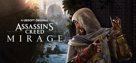 Naslovnica za Assassin's Creed Mirage