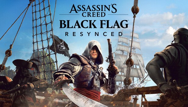 Обложка на Assassin's Creed Black Flag Resynced