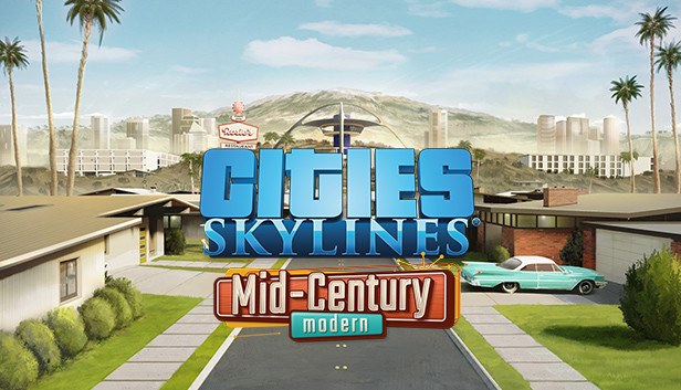 Cover van Cities: Skylines - Content Creator Pack: Mid-Century Modern