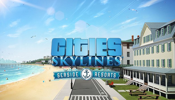 Cover van Cities: Skylines - Content Creator Pack: Seaside Resorts