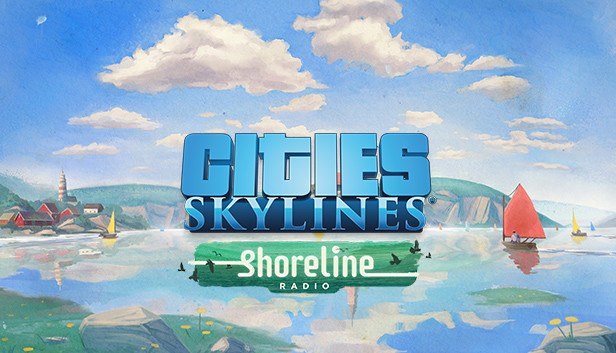 Cover van Cities: Skylines - Shoreline Radio