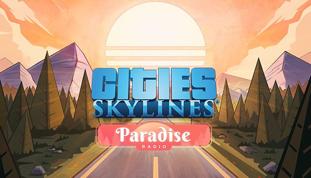 Cover von Cities: Skylines - Paradise Radio