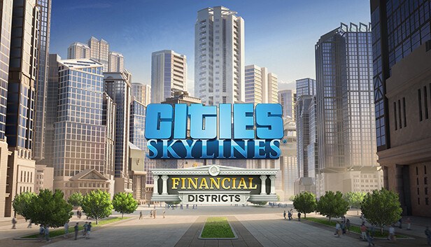 Cover von Cities: Skylines - Financial Districts