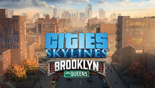 Portada de Cities: Skylines - Content Creator Pack: Brooklyn & Queens