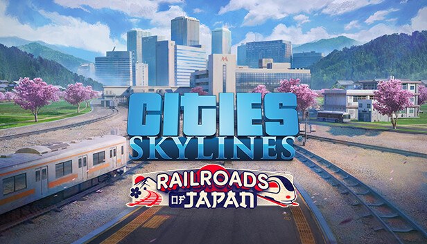 Εξώφυλλο του Cities: Skylines - Content Creator Pack: Railroads of Japan