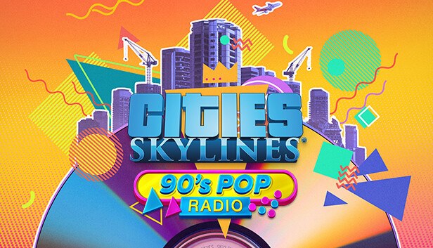 Cover van Cities: Skylines - 90's Pop Radio