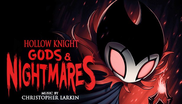 Εξώφυλλο του Hollow Knight - Gods & Nightmares