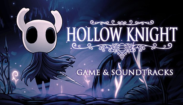 A(z) Hollow Knight & Soundtracks borítóképe