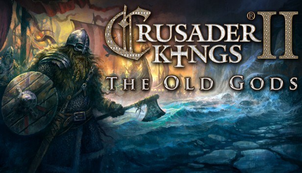 Capa de Expansion - Crusader Kings II: The Old Gods
