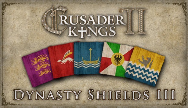 Cover van Crusader Kings II: Dynasty Shield III