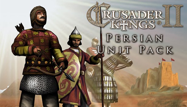 Cover van Crusader Kings II: Persian Unit Pack