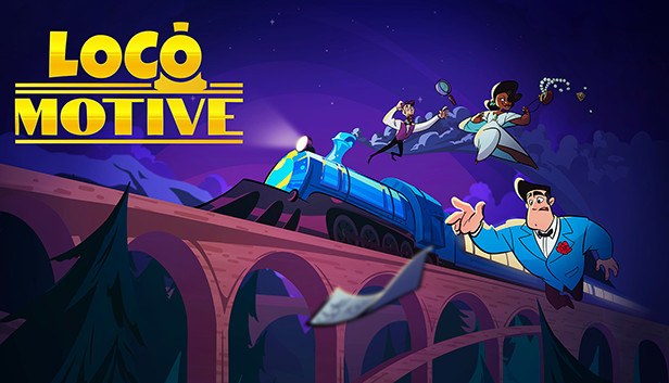 Coverbillede til Loco Motive