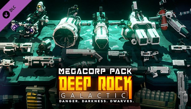 Portada de Deep Rock Galactic - MegaCorp Pack
